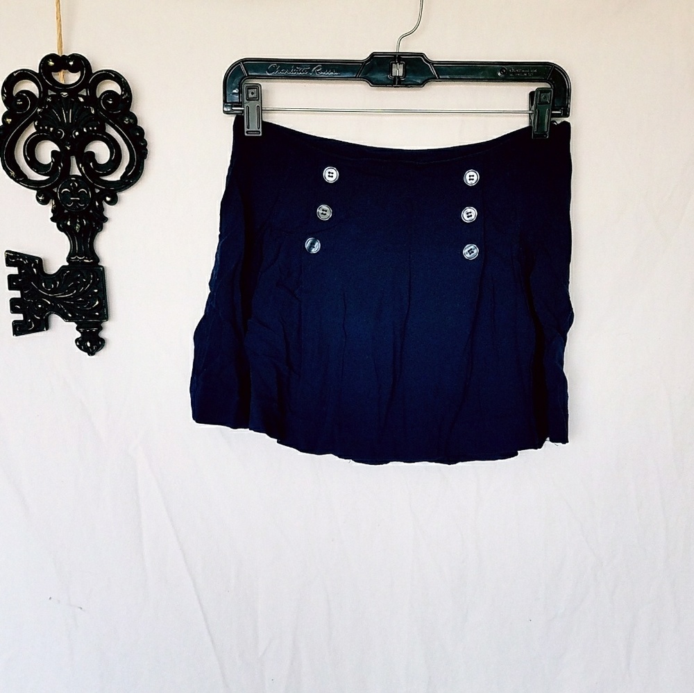 Free People mini skirt